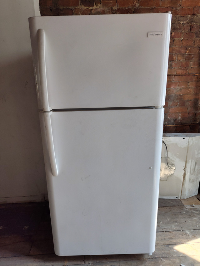 Frigidaire 18 Cu Ft. Top Freezer Refrigerator FFTR1821TW in Refrigerators in City of Toronto