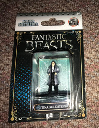 Harry Potter Fantastic Beasts 2" metal figure Tina Goldstein