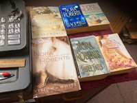NORA ROBERTS AND OTHER ROMANCE AUTHORS