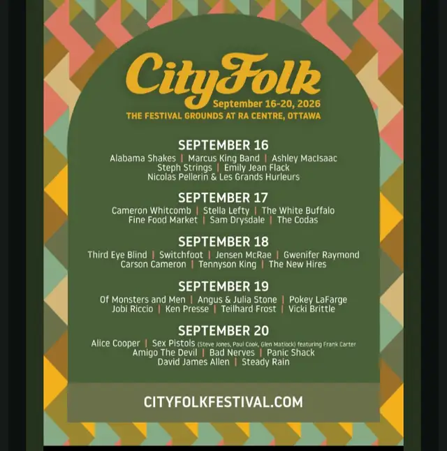 YOU NEED THIS!!! City Folks General Admission Sept 16 - 20