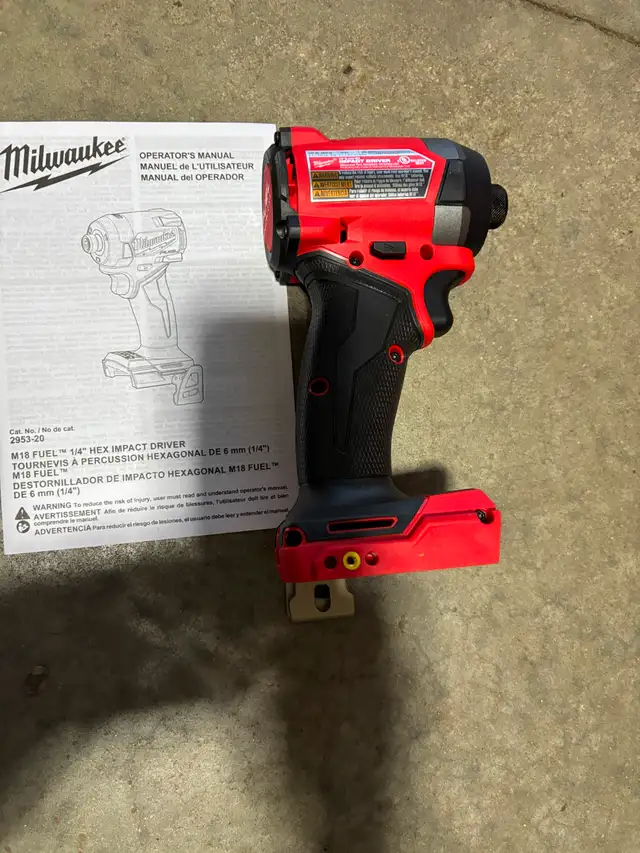 NEWEST BEST New M18 Fuel Gen 4, Hex Impact Drive Sells $305 in Power Tools in Barrie - Image 11