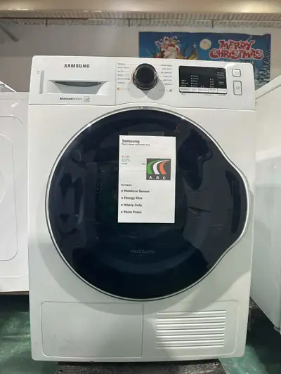 Reconditioned Samsung Vent les Apartment-Size Dryer, View more