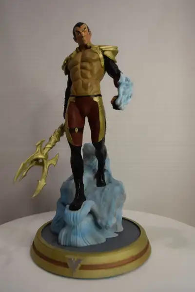 Namor 13-26 3D Printed Figurine, View more