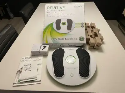 Revitive Essential Circulation Booster- Brand New Smoke-free home **Will ship, please ask for quote