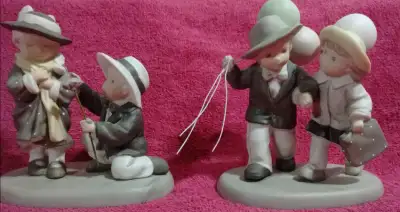 1997 Bahner Studio Figurines (Set of 2), View more