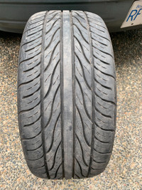 1 X single 245/40/18 97W M+S Maxxis Victra Z4S with 75% tread