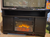 Fire place cabinet 