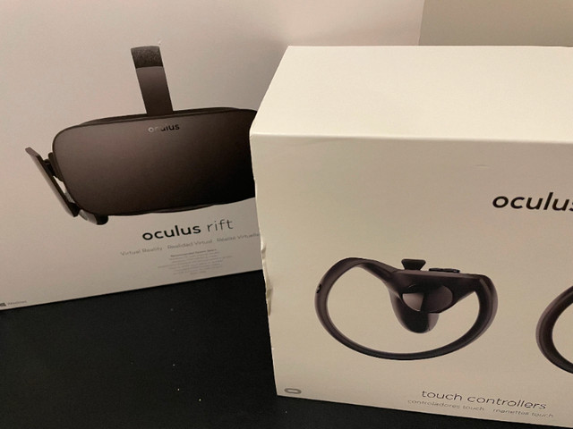 Oculus Rift CV1 VR Virtual Reality Headset Complete System