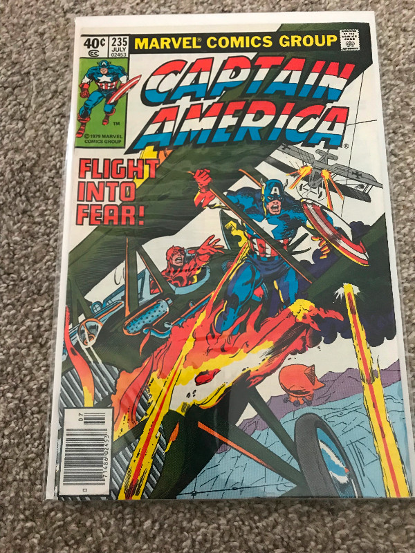 CAPTAIN AMERICA #235 in Comics & Graphic Novels in Strathcona County