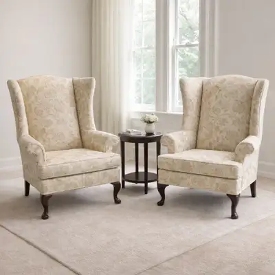 Wingback Chair, View more