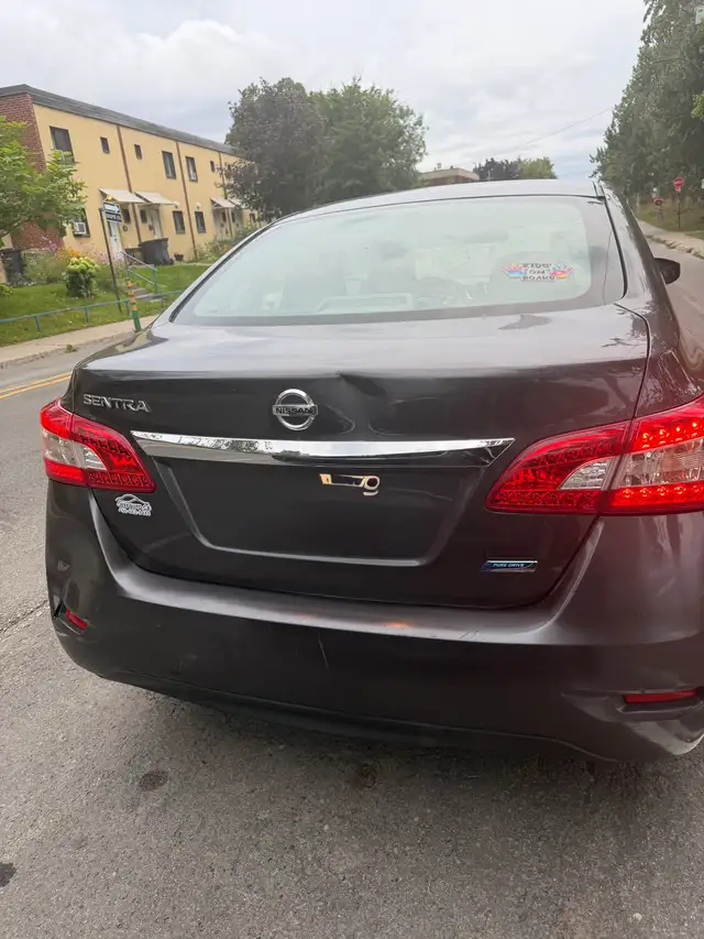 Nissan Sentra 2014