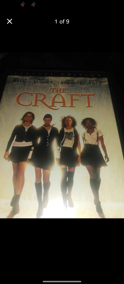 THE CRAFT -DVD- 1996 HORROR / FANTASY- BOOTH #226, View more