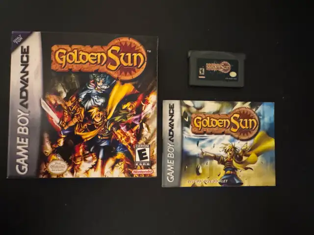 Golden Sun Game Boy Advance628632797972501224