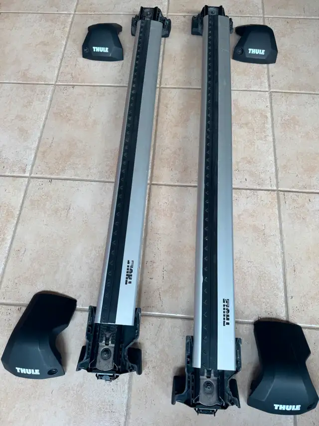 Thule Crossbars in Other Parts & Accessories in Mississauga / Peel Region - Image 2