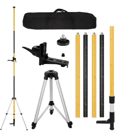 12FT Laser Levelling Pole, View more