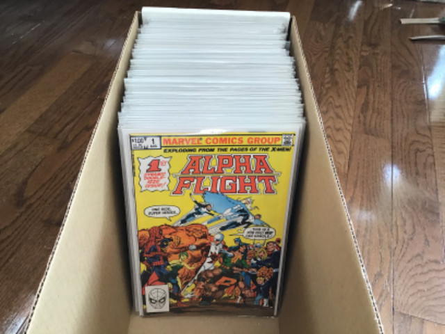 Alpha Flight Comic Book Collection #1-82 (1983-1990)NM in Comics & Graphic Novels in City of Toronto - Image 2
