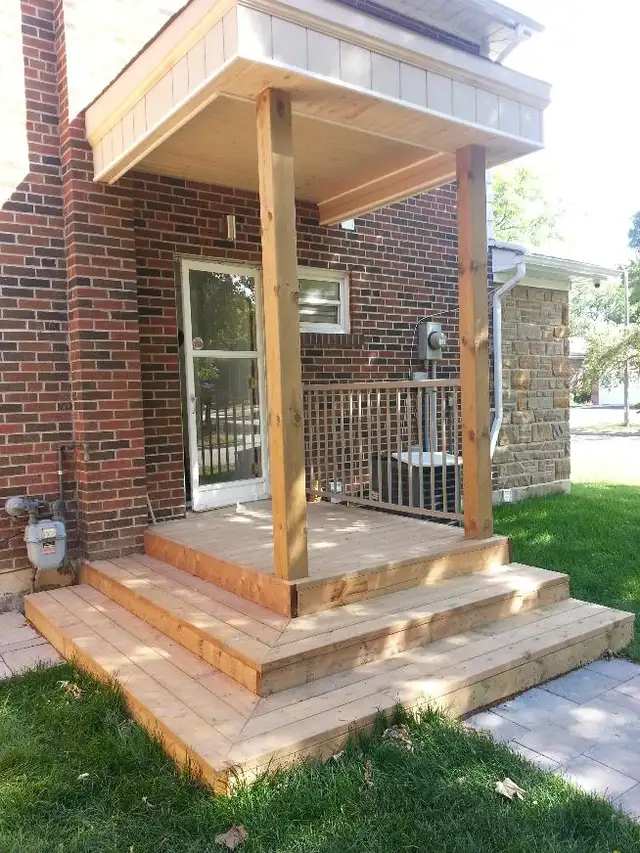 Deck, Fences, Shed & Gazebo in Decks & Fences in City of Toronto - Image 9