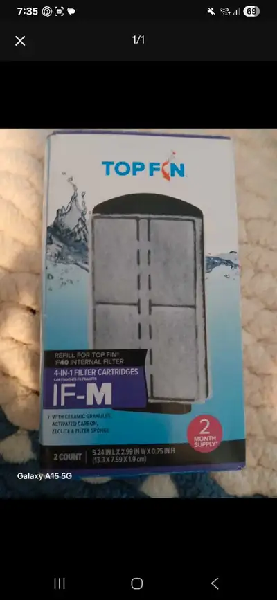 TopFin cartridges , View more