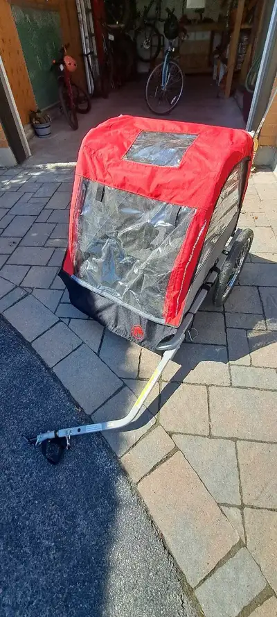 bicycle trailer - double, View more