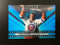 2 Tim Hortons Legendary Celebrations Hockey Cards  $25 for Both