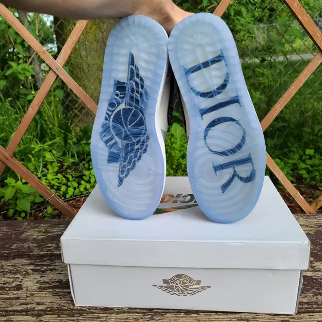 100% Brand New Doir Jordan 1 Retro High in Men's Shoes in Oshawa / Durham Region - Image 2