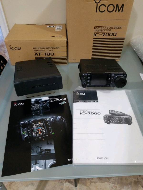 Icom 7000 at for sale  