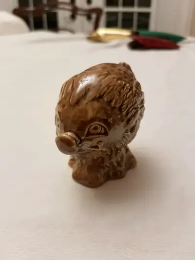Gleneagles Vintage Scotch - "Flying Haggis" Miniature Figurine. , View more
