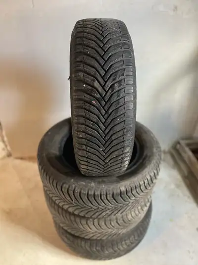 I have a set of nice Michelin tires for sale. Good shape. 8/32 and 6/32 tread depth left.