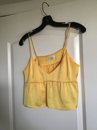 Like New Aritzia Wilfred camisole tank top small