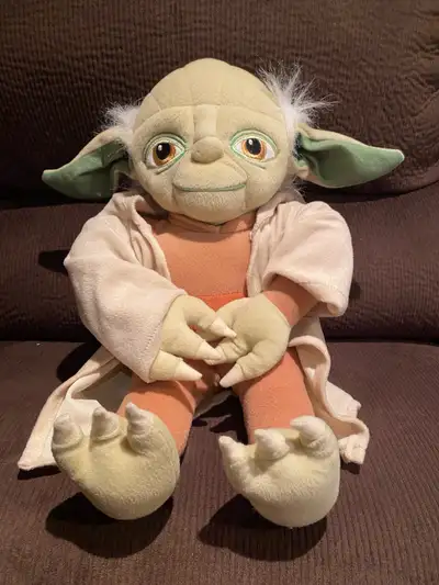 Star Wars Yoda Plush Large , View more