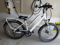 Ebike for sale 2017 very low kms ridden by lady