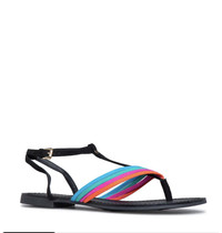 BRYANT THONG SANDALColor: BLACK MULTISize: 6