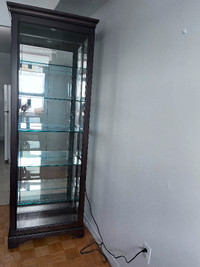 Curio/ China display cabinet
