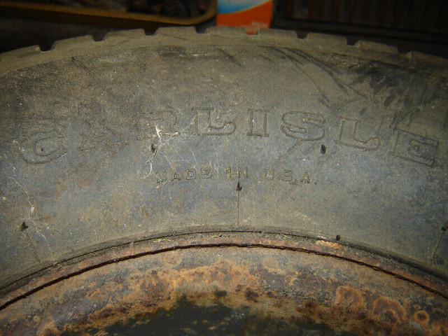 Rear lawn tractor tires, or Go-cart/rims/carlisle[20 x10-8] in Lawnmowers & Leaf Blowers in Hamilton - Image 4