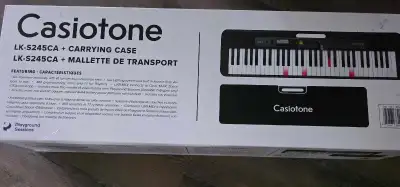Casio LK-S245CA Keyboard, View more