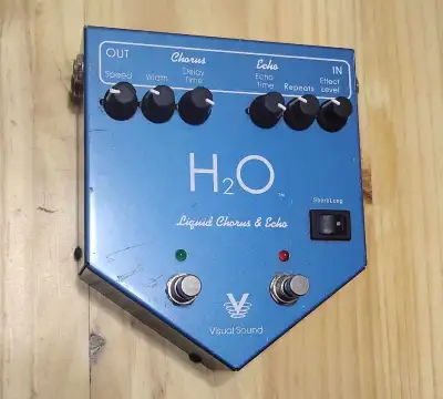 H2O liquid chorus and echo, View more