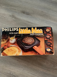 Philips Little Mac - fast cooker -  appliance - new - $25.00