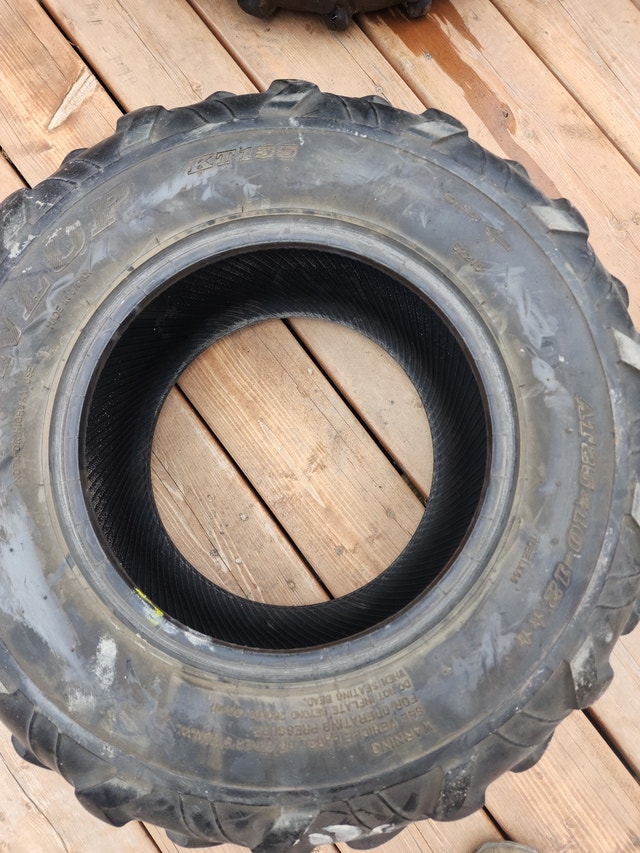 Random atv quad tires used ATV Parts, Trailers & Accessories