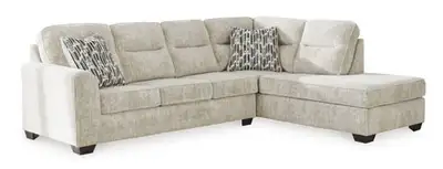 New Lonoke Parchment Sectional *Reg. $1999*, View more