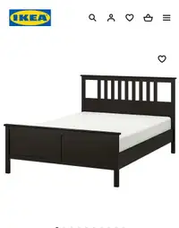 IKEA King bed frame