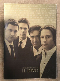 il Divo - An Evening with (Concert Program) (c) 2009