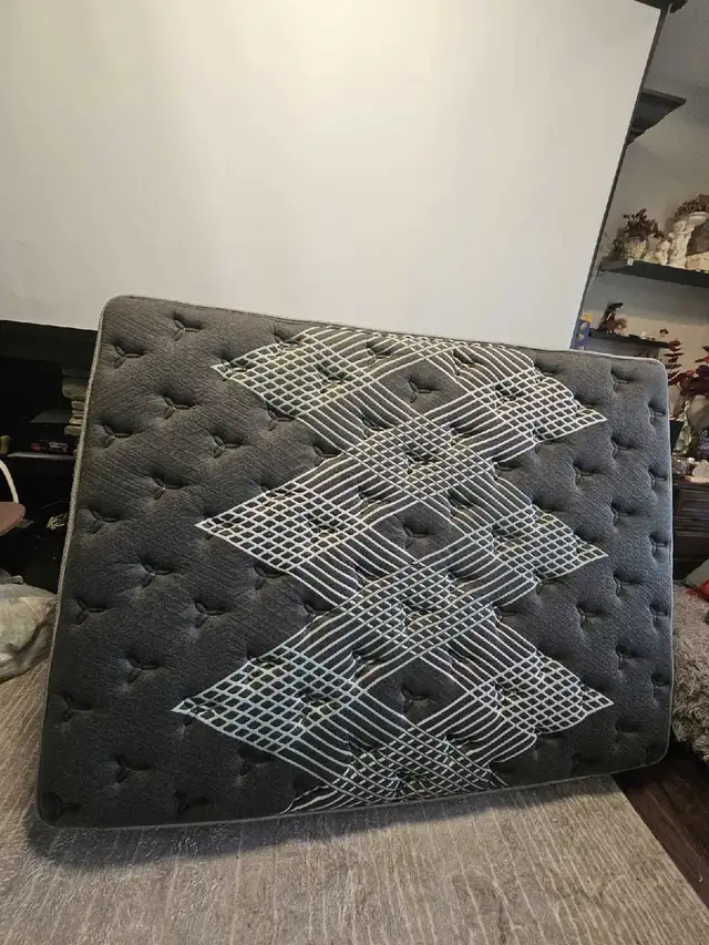 Queen size mattress  in Beds & Mattresses in Burnaby/New Westminster - Image 4