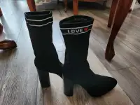 Suede  boots