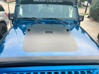 Jeep JK Wrangler OEM Hood, Fenders,  Front and Rear Bumpers!!