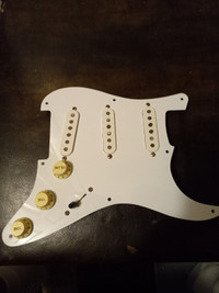 Fender texas special loaded pickguard (guitar)