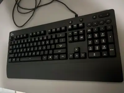 Logitech G213 RGB Gaming Keyboard, View more