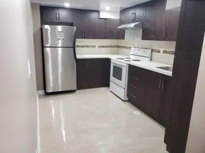 Newly built 3‑Bedroom Basement Apartment in the sought‑after Albion–Martin Grove area. This bright,...