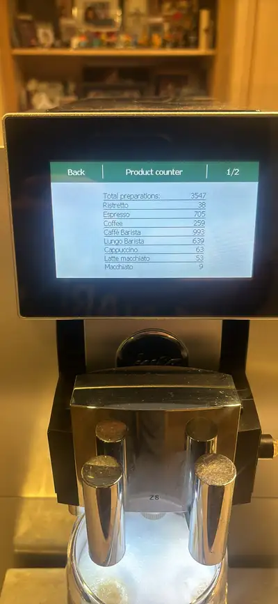 jura z8 espresso coffee super  machine  1 year warranty, View more