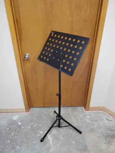 Music Note Stand / Podium fully Adjustable, View more