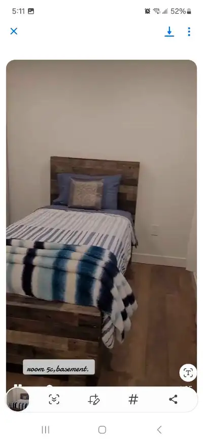 Looking for TRU student or working professional. Clean and quiet. This room is located in basement w...